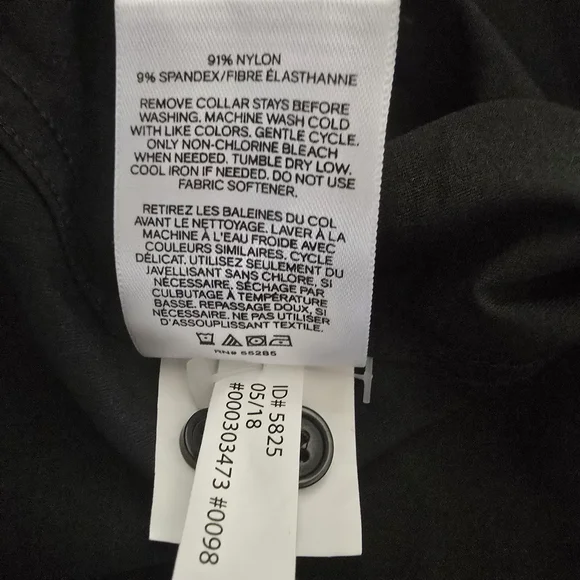 EXPRESS 3 Mens Black and Patterned Button-Up Shirt Bundle - Picture 13 of 13